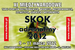 �owy i po�owy targi Markoz - Skok Adrenaliny 2012